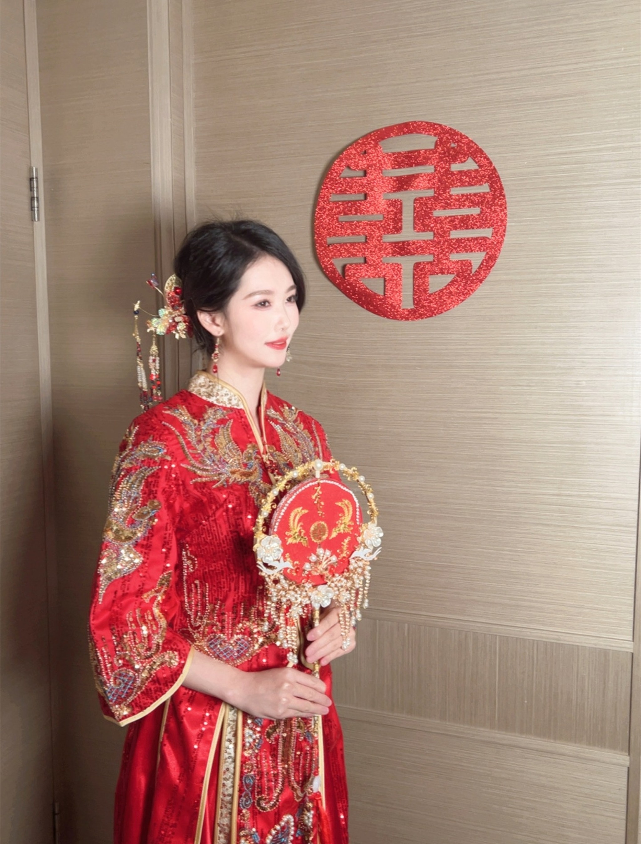 抖娘-利世 – NO.168 新娘[55P2V]-XikXak